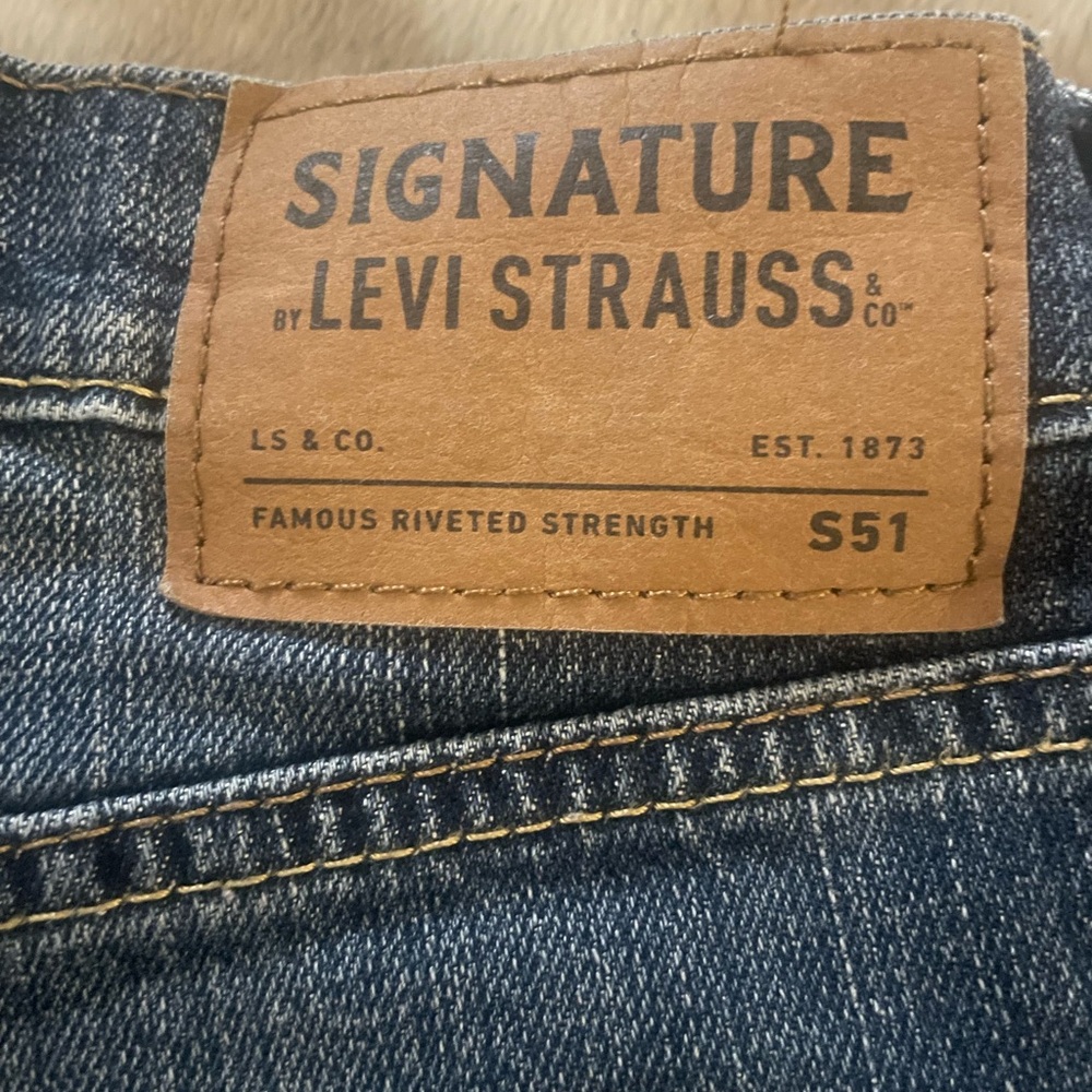 Levi's Signature Denim Jeans - Classic Blue
